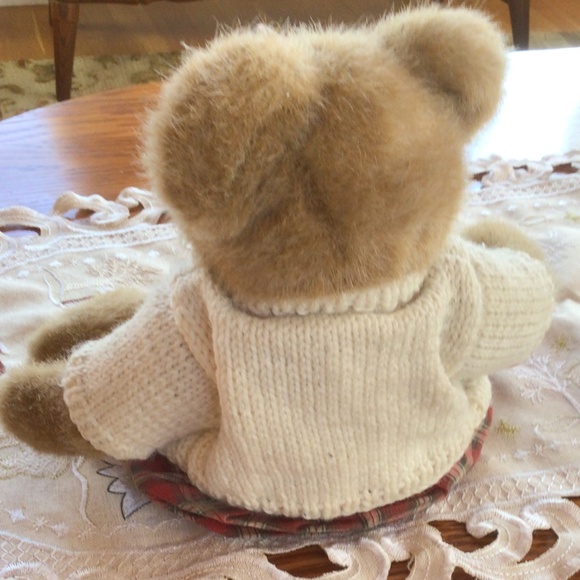 Boyd’s Bear Miss MacIntosh Jointed 13” Bear with tags - Picture 5 of 6